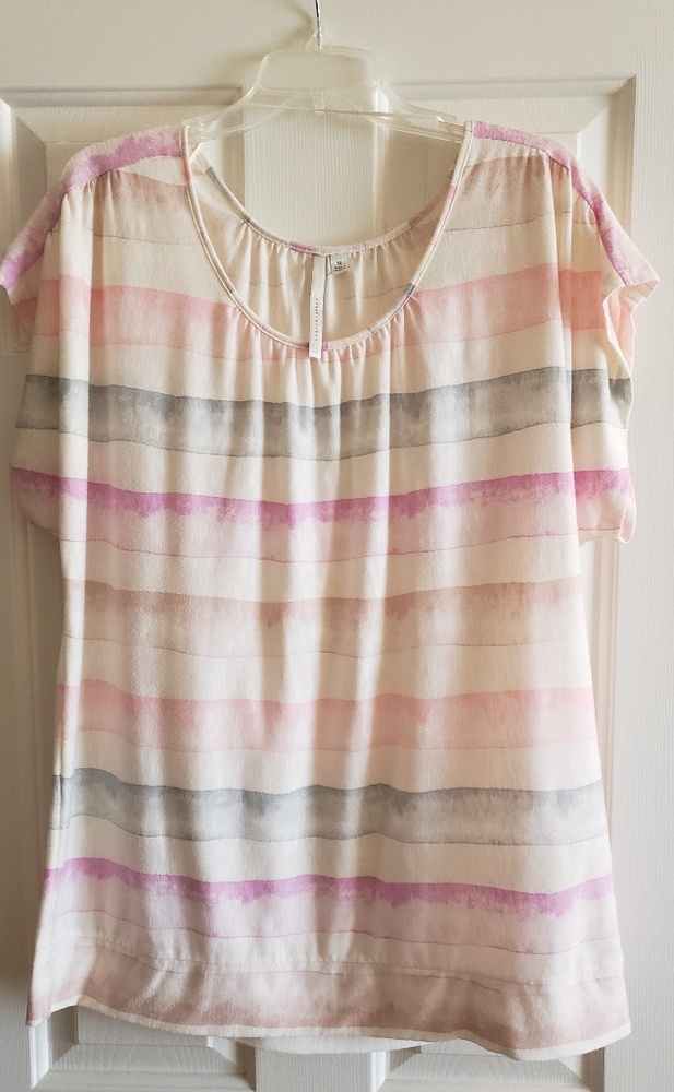LC striped blouse
